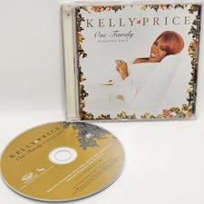 Kelly Price One Family A Christmas Album CD 2001 US Holiday R&B VG+ Tested