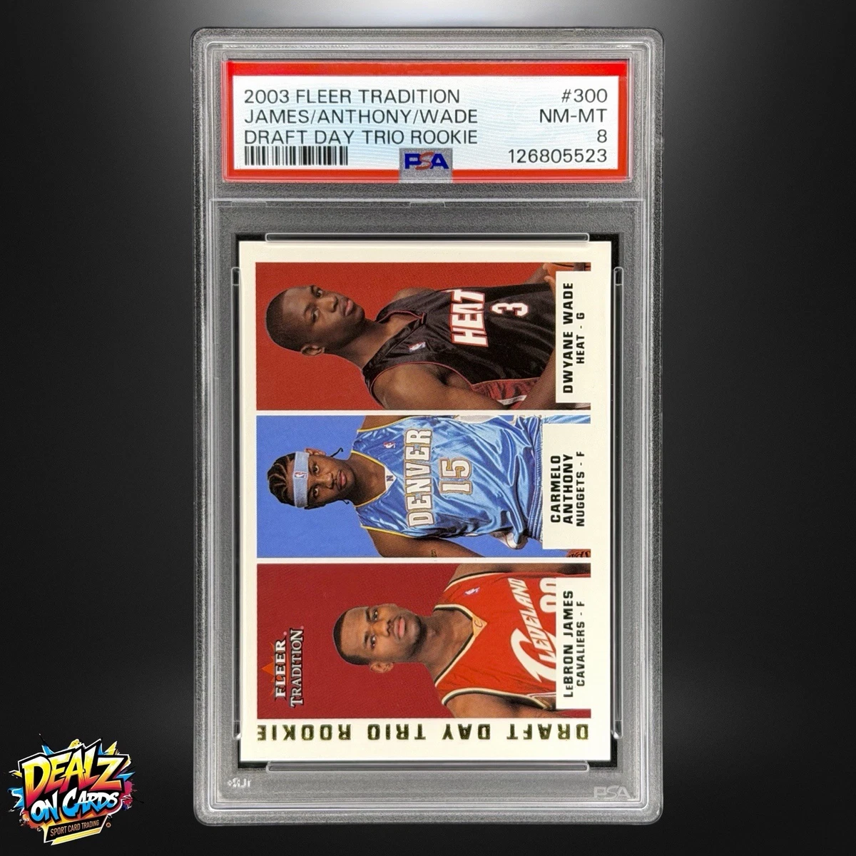 Fleer LeBron James Basketball 2003-04 Season Sports Trading Cards