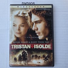 Tristan  Isolde Starring James Franco DVD Movie Full Screen Version