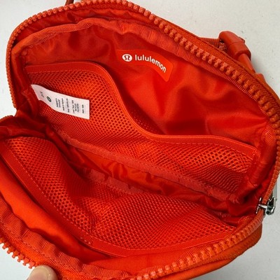 Lululemon Employee Everywhere Belt Bag Red Orange Crossbody Exclusive  *READ* | eBay