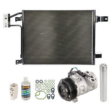 A/C Kit w/ AC Compressor Condenser & Drier Fo...