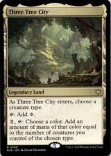 Three Tree City [Foil] #260 Prices | Magic Bloomburrow | Magic Cards