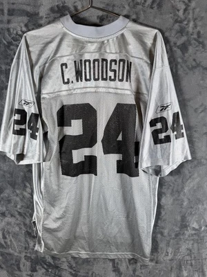Reebok Charles Woodson NFL Jerseys for sale | eBay
