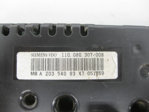 Mercedes-Benz A2035409347 Dashboard - instrument panel for petrol cars in mi... - Bild 4 von 5