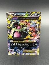 Pokémon TCG: M Tyranitar EX #43/98 XY Ancient Origins Ultra Rare Holo on eBay