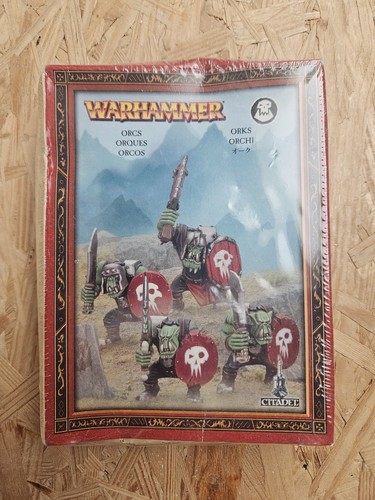 Warhammer Fantasy Orcs 4 Pack Sealed 2010