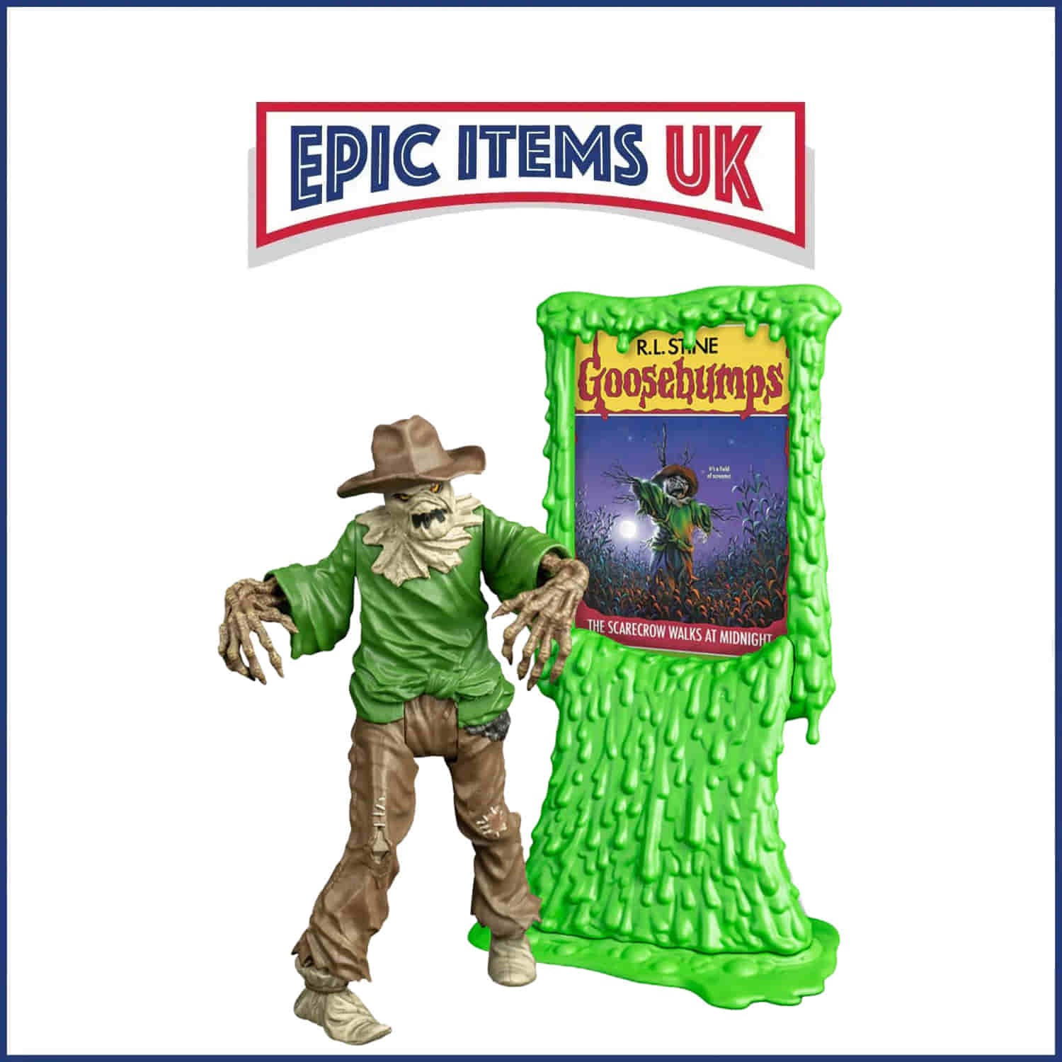 Goosebumps Scarecrow 5 Inch Action Figure Trick or Treat Studios - IN STOCK