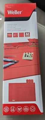 Heat Resistant Silicone Soldering Mat by Weller Magnetic Organizer Pad Repair
