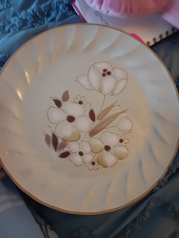 Hearthside Stoneware Sculptura Felicity Dinner Plates - Vintage- select quantity