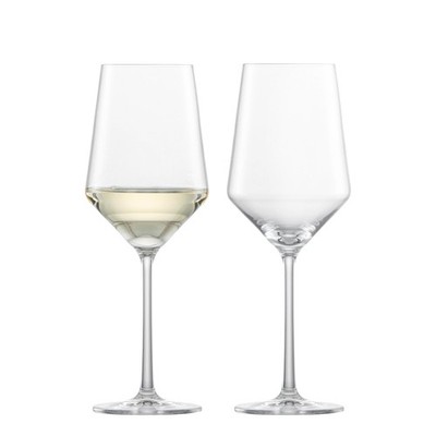 ZWIESEL GLAS Pure Sauvignon Blanc White Wine Glass (Set of 2), Wine Glasses f...
