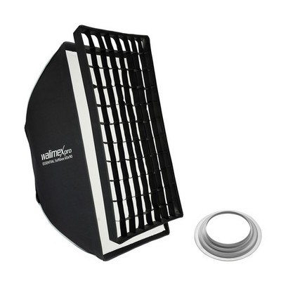 Walimex pro Essential Striplight Softbox 60x90cm Lichtformer 360° Hensel EH