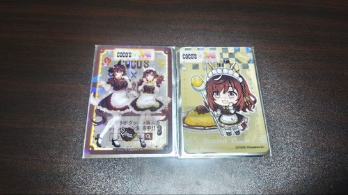 eBay listing photo of COCOS clear card and mini Buena Vista set