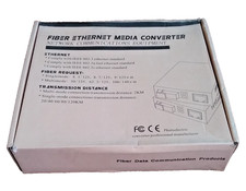 Fiber Ethernet Media Converter
