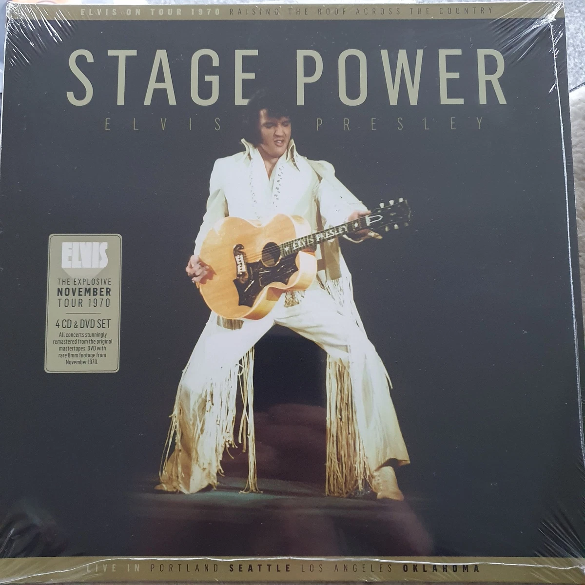 Las mejores ofertas en Conjunto de caja de Elvis Presley CD de