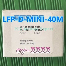 LFP-D-MINI-40M 1X NEW FESTO 363665 Filter Cartridge Fast Delivery  Fast Shipping