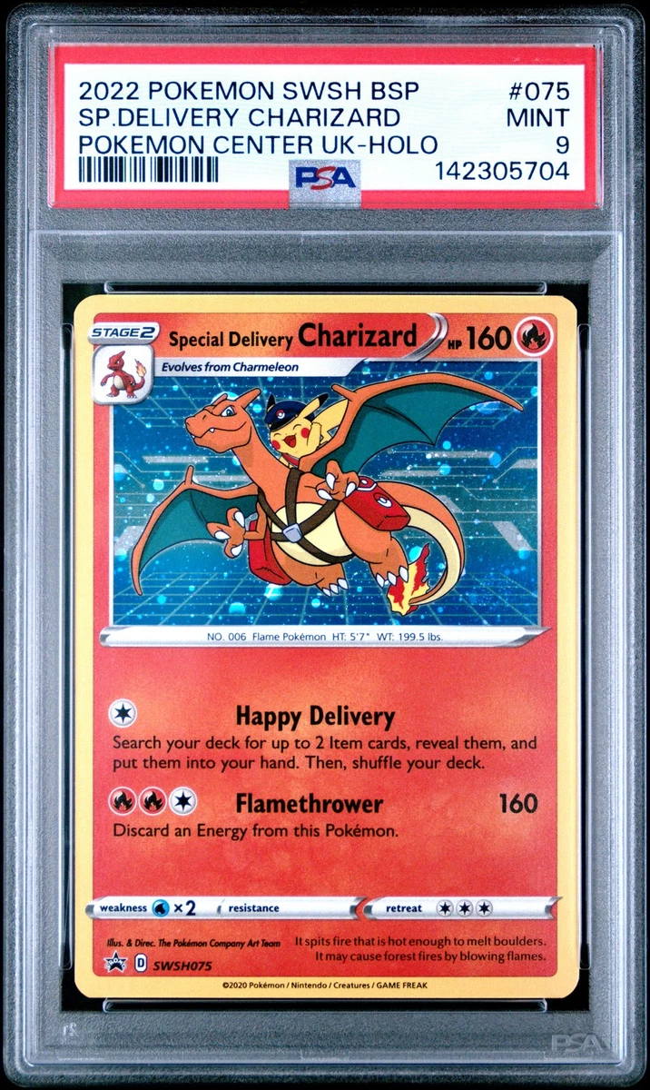 Special Delivery Charizard Pokémon TCG Cards for sale | eBay