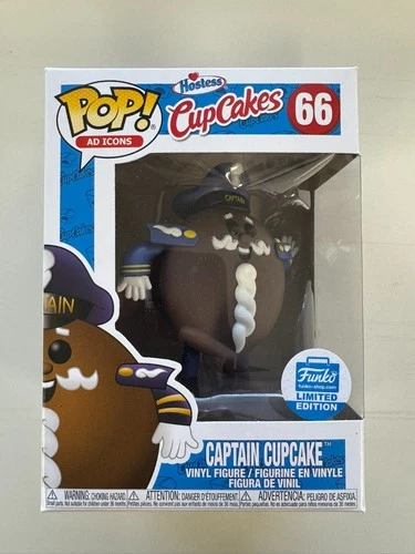 Funko Pop! Ad Icons - CAPTAIN CUPCAKE - Hostess - Funko Shop - 66