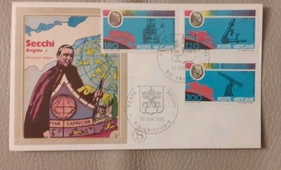 Eimer Engel Umschlag F.d.c.Vatikan.