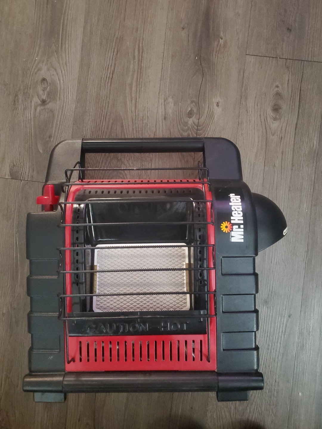 Mh9bx Portable Buddy Propane Radiant Heater - Red/black