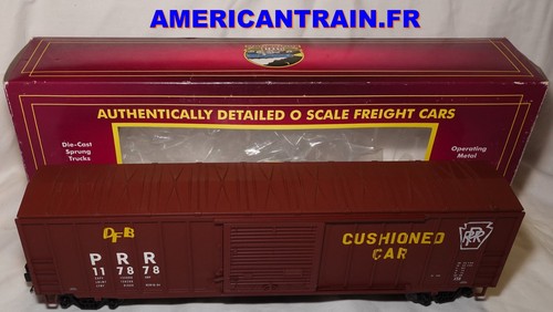 Pennsylvania 50’ Box Car 20-93637 3 rails échelle O MTH | Zustand: Occasion