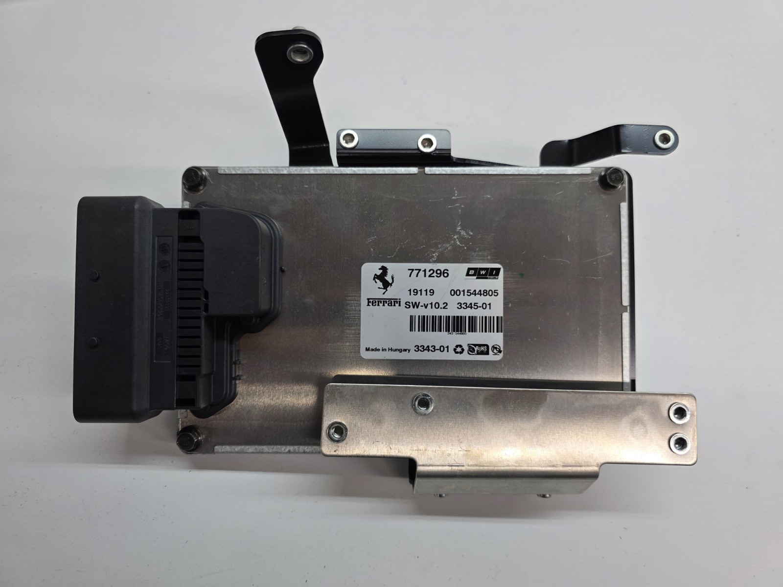 FERRARI 488 PISTA ACTIVE AERO CONTROL UNIT MODULE OEM 771296