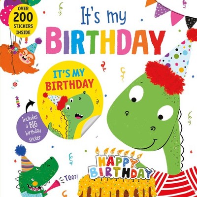 Sourcebooks - It's My Birthday! (Dinosaur)