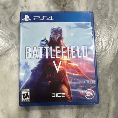 Electronic Arts Battlefield V Sony PlayStation 4 PS4 M NTSC-U/C 2018 Online