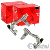 2X TRW Halter Bremssattel TrÄGer Hinten Beidseitig Passend FÜR CitroËN C8