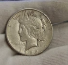 1923 S US Peace Silver Dollar $1 F (Cleaned, Retoned)