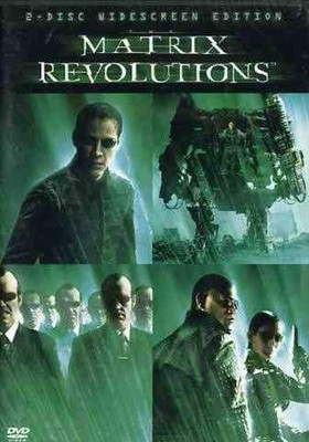 The Matrix Revolutions (Two-Disc Widescreen Edition) - DVD - GOOD