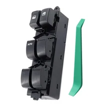 8974174690 Master Power Window Switch Left Front Drive Side Fit for D-Max Dma...