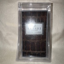 Safari for Men EDT Spray 2.5 oz 75 ml Ralph Lauren New sealed box in plastic