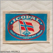 Matchbox Label (MXL99.2)