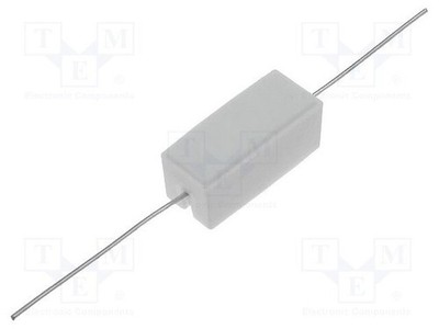 ±5% THT Zement 270Ω Ø0,8x35mm Widerstand: Leistung 5W