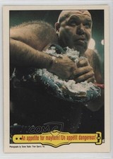 1985 O-Pee-Chee WWF George The Animal Steele #31 04zt