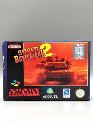 Super Battletank 2 SNES OVP Zustand: Gut