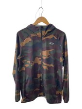 OAKLEY Zip Hoodie/ XL/ Polyester/ KHK/ Camouflage/ FOA402123