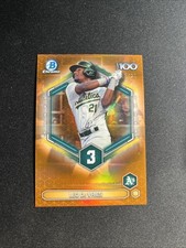 Leo De Vries Orange 13/25 2026 Bowman Athletics