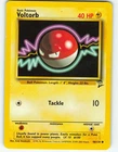 Voltorb - 98/130 Base Set 2 - Pokémon TCG - 2000