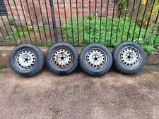 CITROEN DISPATCH MK3 K0 SET OF 4 16" STEEL WHEELS WITH TYRES