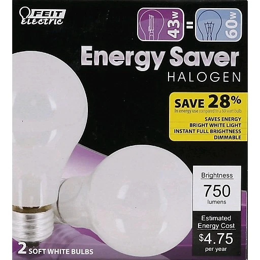 Feit Electric A19 43w Medium Base Frosted 16-pk - Image 4 of 4