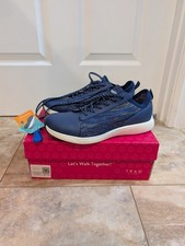 Alegria Women's Comfort Sport Shoe Traq QES 5470 Sz 40 Navy US Women's Sz 9