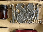 Vintage Ever-Ready Casting Set Toy Playset Lead Metal Soldiers USA — photo 3