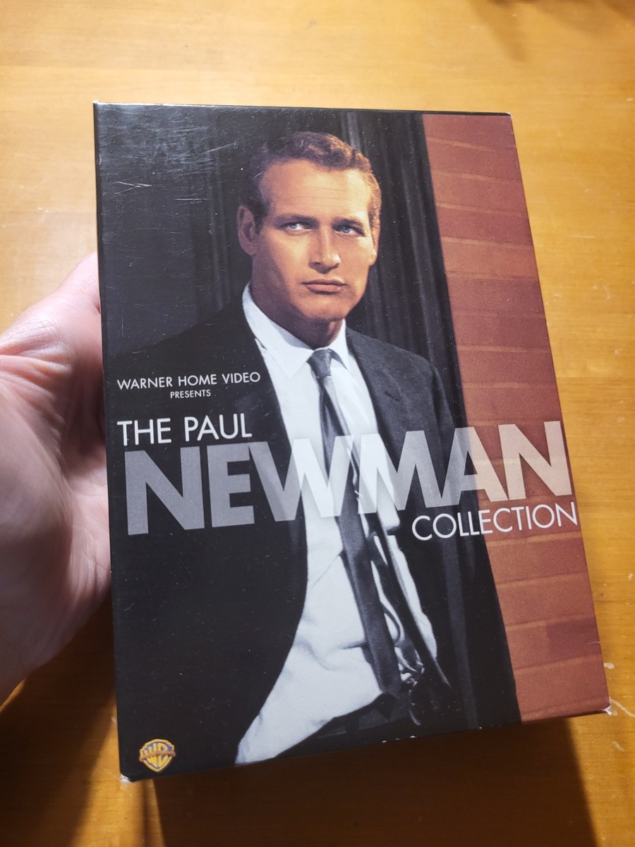 The Paul Newman Collection DVD 7 Movies Film Drowning Pool Left