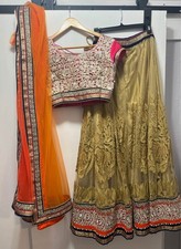 Embroidered Lengha