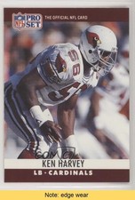 1990 Pro Set Ken Harvey #257 READ 6wi