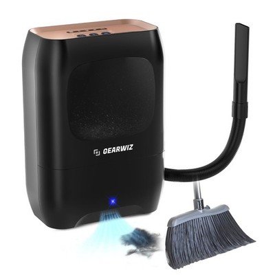 Touchless Automatic Electric Vacuum Dustpan with Nozzle Attachment   Hands-Fr...