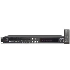 Power Dynamics PDC150 CDG DVD Player 19" Rack Mount Karaoke Machine Remote