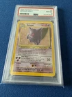 1999 POKEMON FOSSIL #5/62 GENGAR HOLO PSA 8 NM-MT