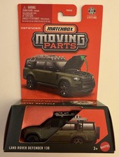 2026 Matchbox Moving Parts Land Rover Defender 130 Green 4850 Jhv56 New
